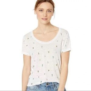 RAILS Luna Watercolor Cactus Sz Medium Tee